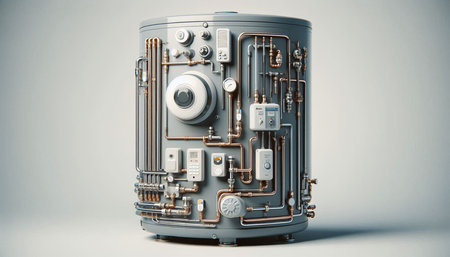 Electrical equipment. 3d illustration. Electrical equipment. High quality photo