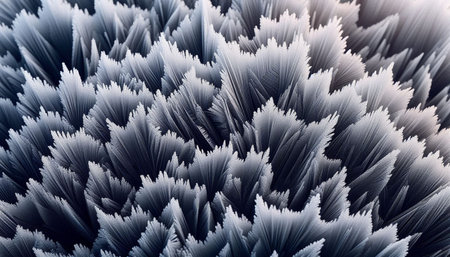 abstract background: close up of a blue and black feather pattern