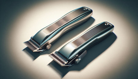 Shaving razor on a white background. Shaving accessories for men.