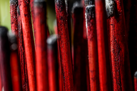 incense extinctの写真素材