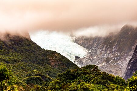 Franz Josef Glacier in New Zealand