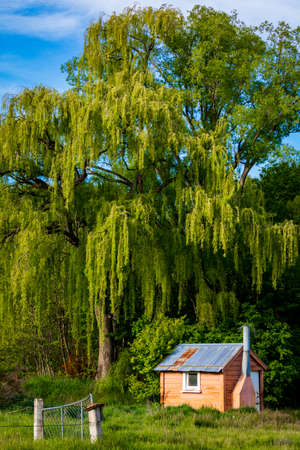 A Little Hunting Lodge In New Zealand's Otagoのeditorial素材