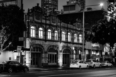 This Is Auckalnd City By Nightの写真素材