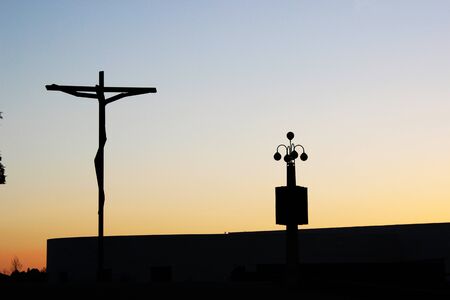 cross religionの写真素材