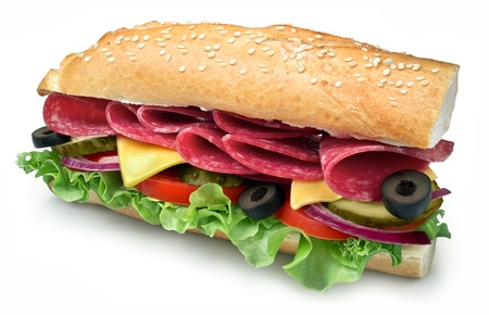 Half of long subwayの写真素材