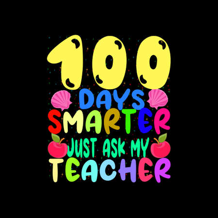 Back to school typography t shirt design vectorのイラスト素材