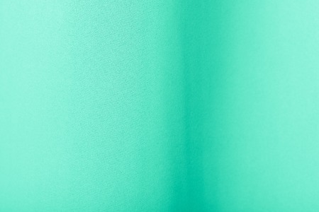 Blue and green fabric cloth background textureの写真素材