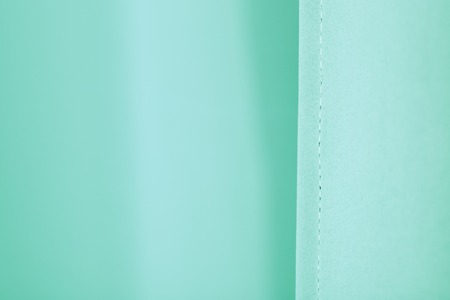Blue and green fabric cloth background texture