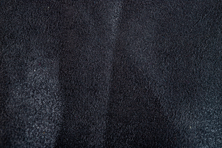 Black suede texture or abstract background.の写真素材