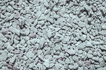 background of many large and small white stonesの写真素材