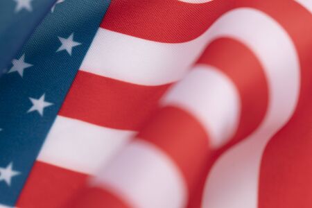 American flag background for Memorial Day