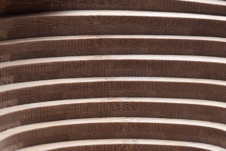 Wood wall geometry decoration backgroundの写真素材