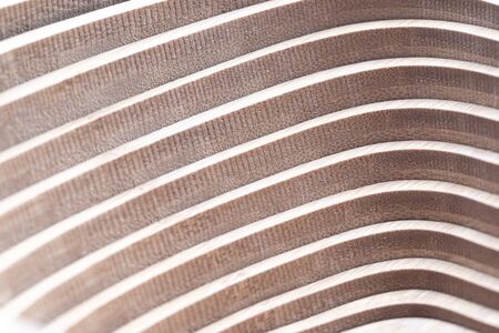 Wood wall geometry decoration backgroundの写真素材