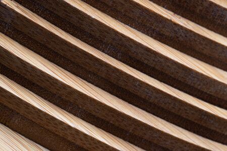 Wood wall geometry decoration backgroundの写真素材