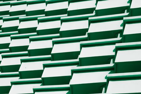 Abstract modern architecture background. Texture, pattern geometryの写真素材
