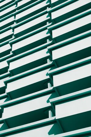 Abstract modern architecture background. Texture, pattern geometryの写真素材