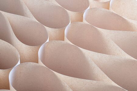 Background texture eco-friendly Kraft paper Abstractの写真素材