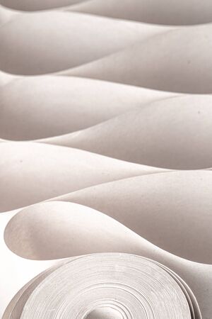 Background texture eco-friendly Kraft paper Abstractの写真素材