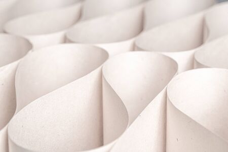 Background texture eco-friendly Kraft paper Abstractの写真素材