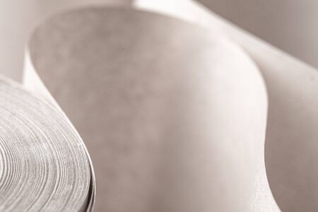 Background texture eco-friendly Kraft paperの写真素材