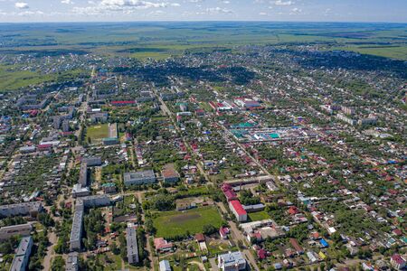 Alatyr is a small provincial town in Chuvashia, Russiaの写真素材
