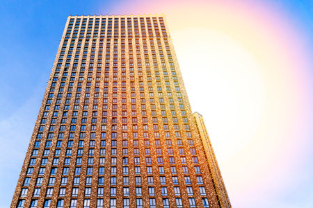 house multi-storey real estate. High quality photoの写真素材
