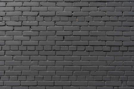Gray brick wall background. High quality photoの写真素材