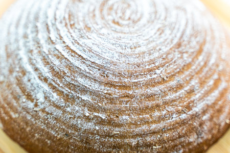 Wheat bread. Close-up. Background. Selected Focus. High quality photoの写真素材