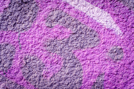 Abstract background with purple concrete wall texture. High quality photoの写真素材