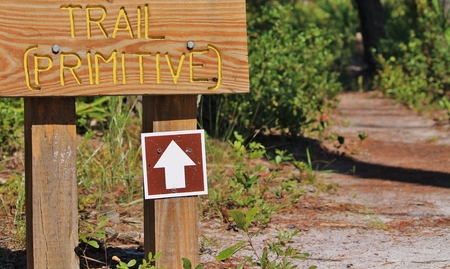 Primitive Trailの写真素材