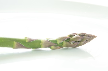 Fresh asparagusの写真素材