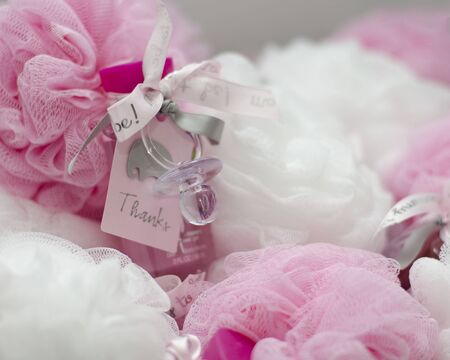 Baby Shower Party Favorsの写真素材