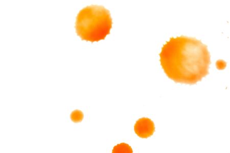 Abstract Vibrant Watercolour Splashes and Paint for Writing Over the Top or a Backgroundの写真素材