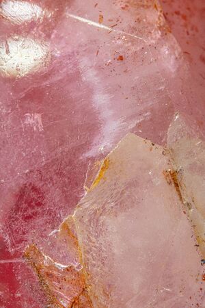 Close Up of a Healing Crystal Shiny Gemstone Precious Jewelsの写真素材