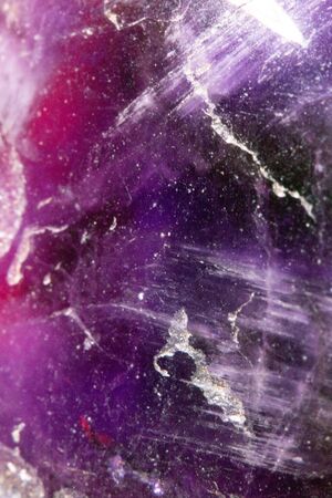 Close Up of a Healing Crystal Shiny Gemstone Precious Jewelsの写真素材