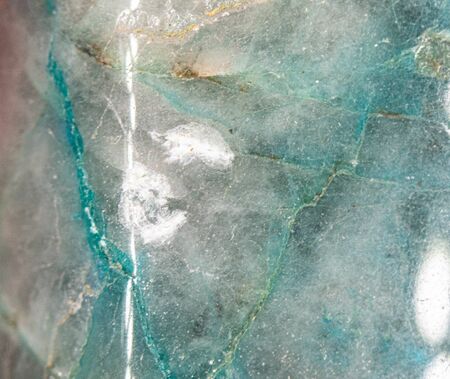 Close Up of a Healing Crystal Shiny Gemstone Precious Jewelsの写真素材