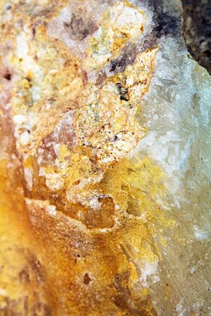Close Up of a Healing Crystal Shiny Gemstone Precious Jewelsの写真素材