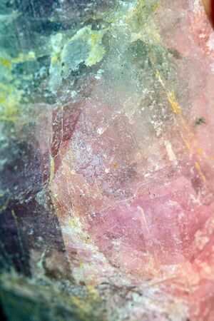 Close Up of a Healing Crystal Shiny Gemstone Precious Jewels