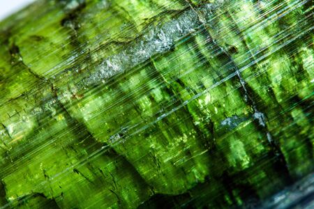 Close Up of a Healing Crystal Shiny Gemstone Precious Jewelsの写真素材