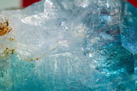 Close Up of a Healing Crystal Shiny Gemstone Precious Jewels