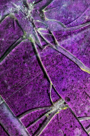 Smashed Screen Vandalised Broken Glass Close Upの写真素材
