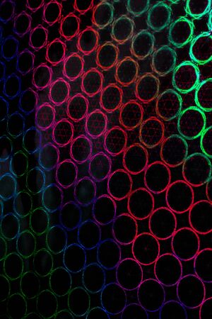 Holographic Abstract Shiny Background