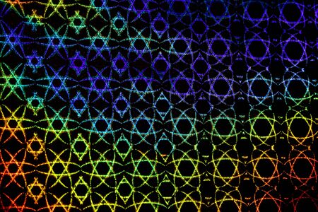 Holographic Abstract Shiny Background