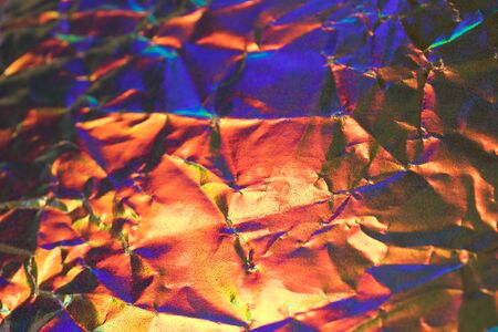 Holographic Abstract Shiny Backgroundの写真素材