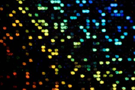 Holographic Abstract Shiny Background