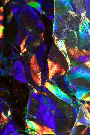 Holographic Abstract Shiny Backgroundの写真素材