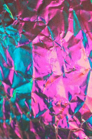 Holographic Abstract Shiny Backgroundの写真素材