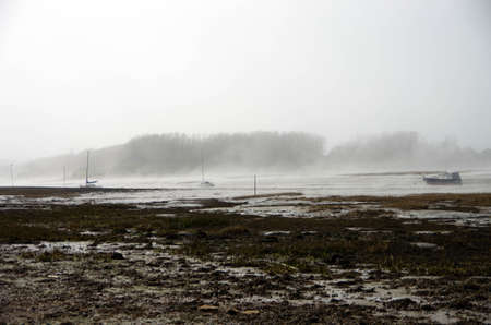 A Scenic South England Coastline Seaside Beautiful View of the Sea  No Peopleの写真素材