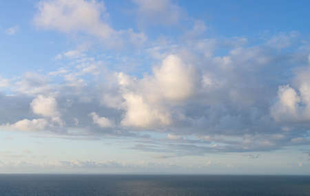 A Scenic South England Coastline Seaside Beautiful View of the Sea  No Peopleの写真素材