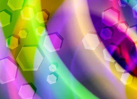 Matrix Style Abstract Futuristic Glowing Background For Technology